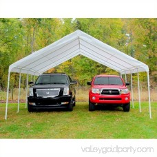 King Canopy 18' x 27' Hercules Canopy in White